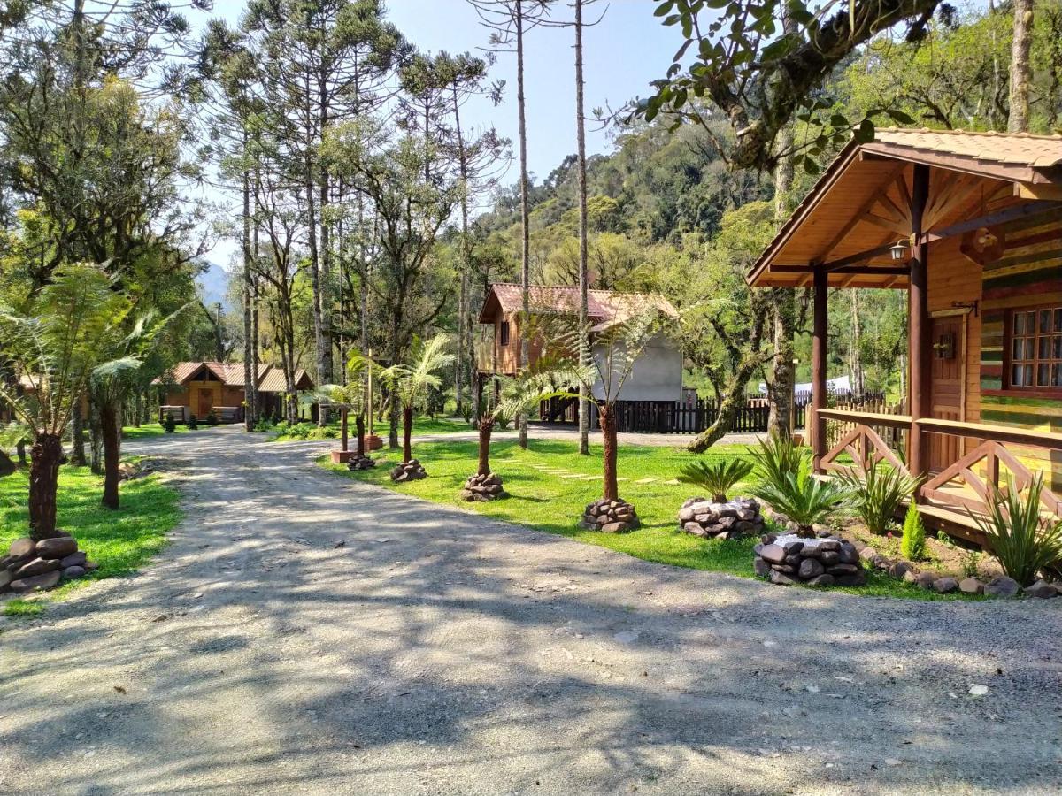 Pousada Caminhos Da Natureza Урубиси Экстерьер фото