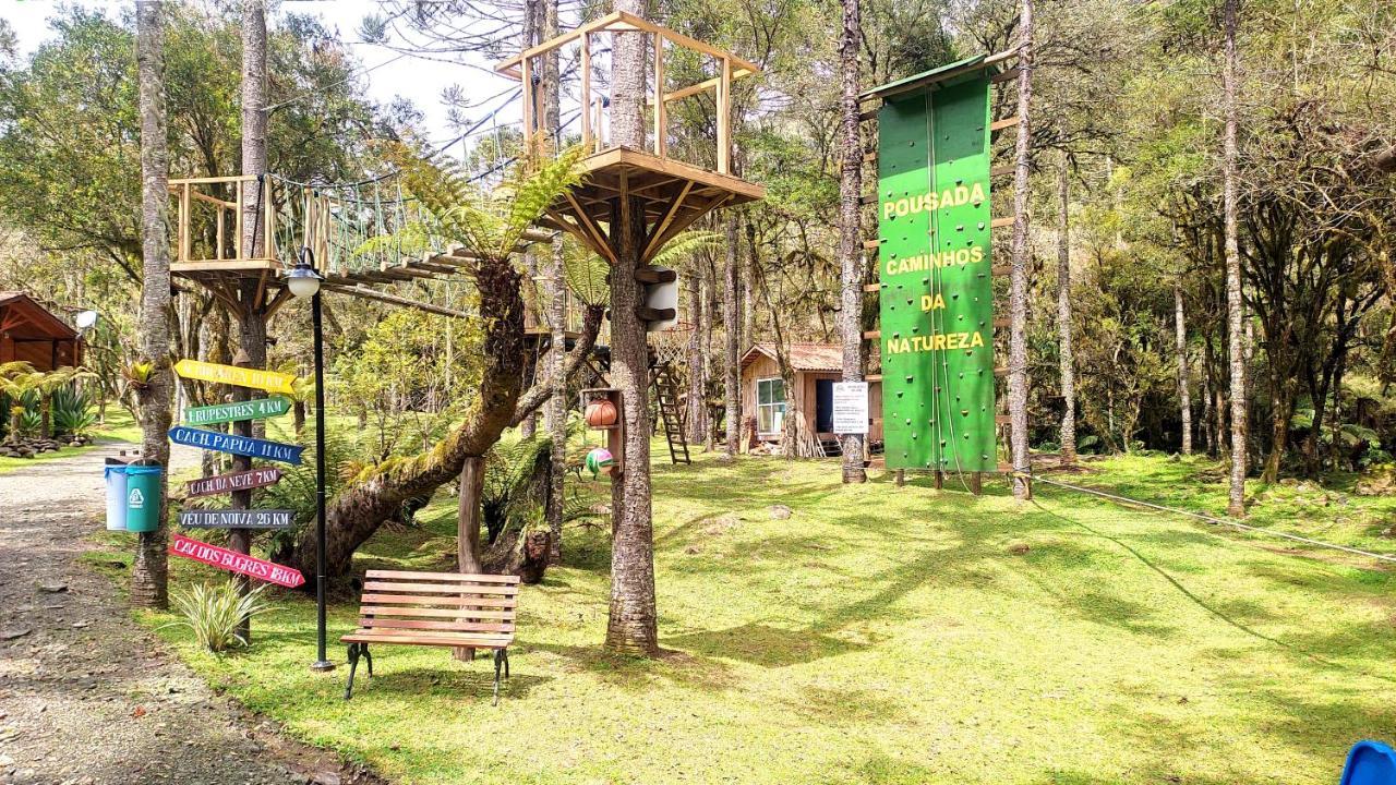 Pousada Caminhos Da Natureza Урубиси Экстерьер фото