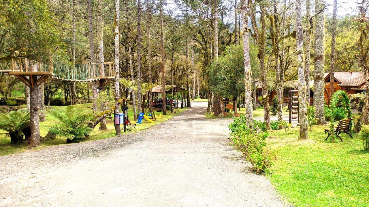 Pousada Caminhos Da Natureza Урубиси Экстерьер фото