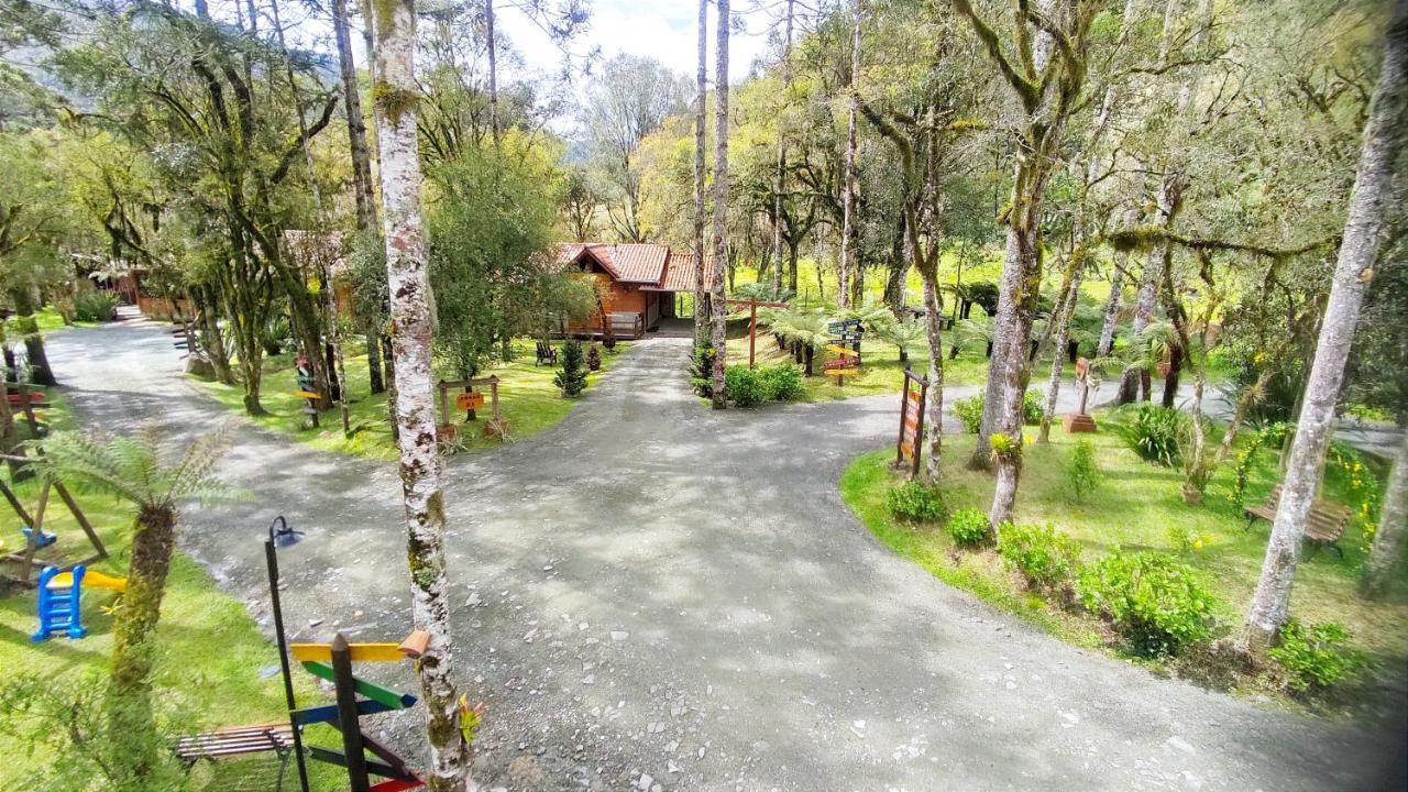 Pousada Caminhos Da Natureza Урубиси Экстерьер фото