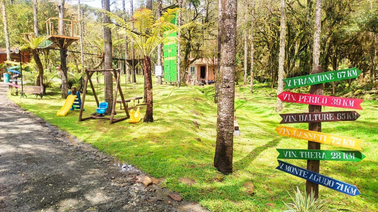 Pousada Caminhos Da Natureza Урубиси Экстерьер фото