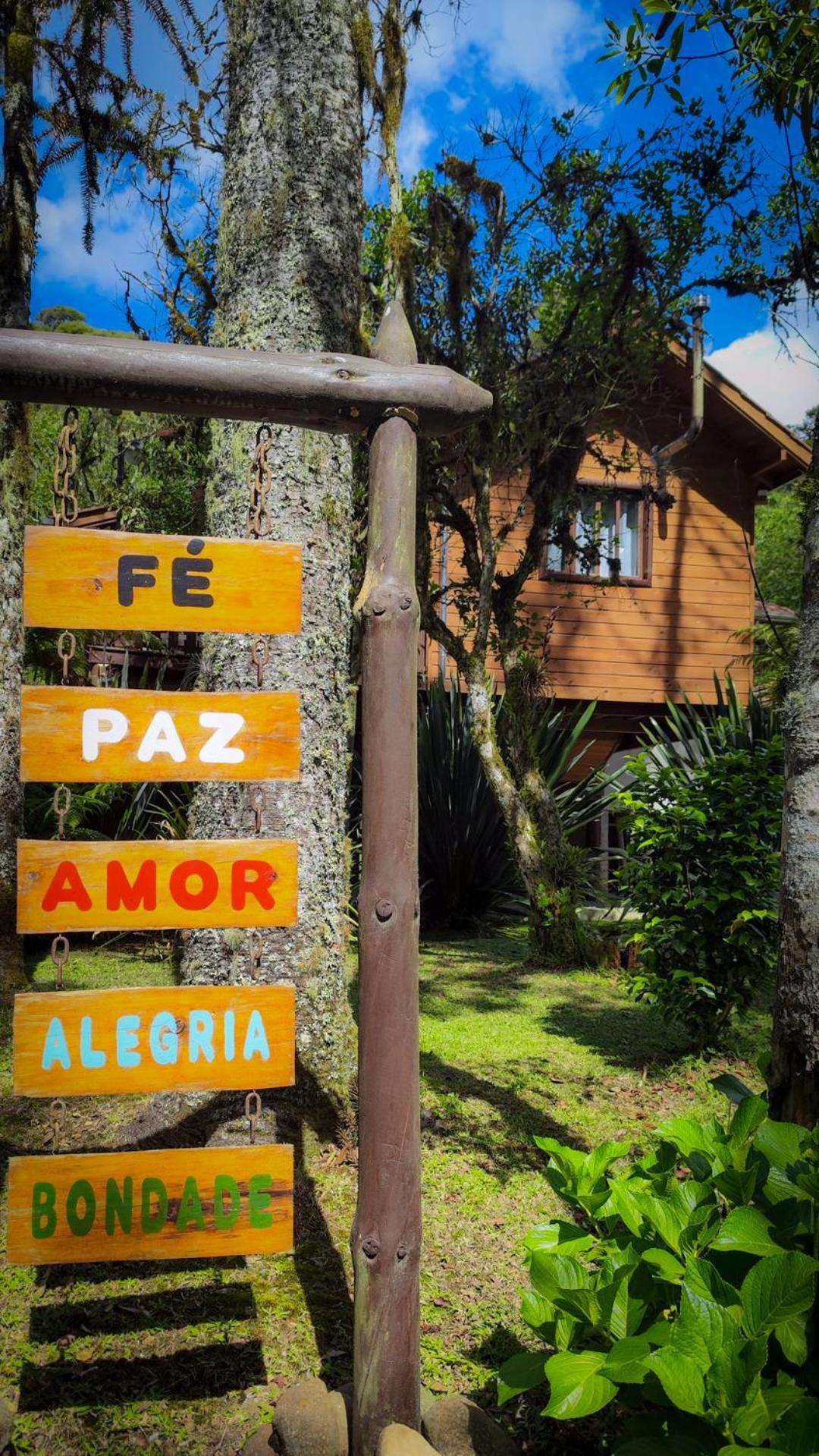 Pousada Caminhos Da Natureza Урубиси Экстерьер фото