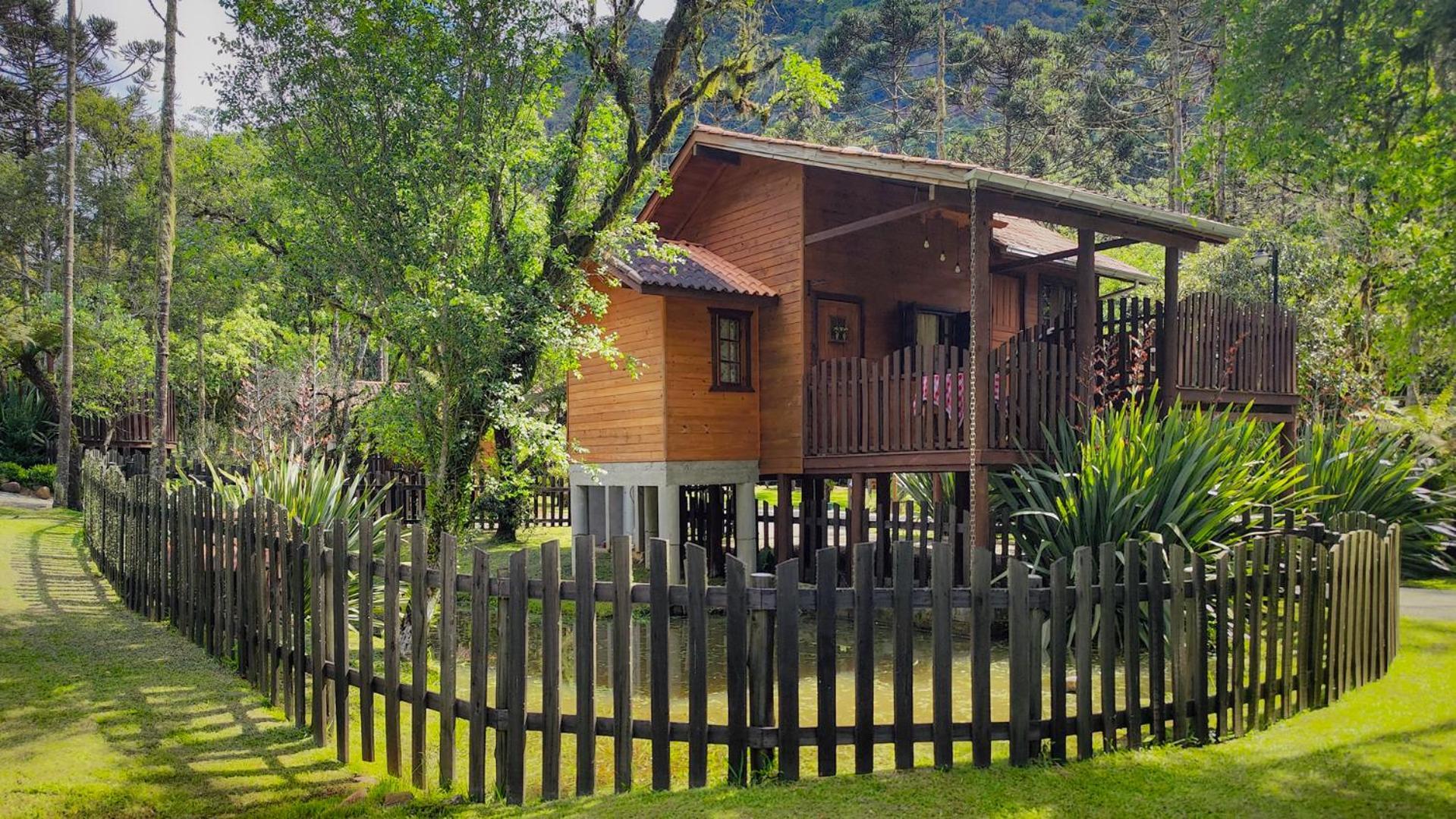 Pousada Caminhos Da Natureza Урубиси Экстерьер фото
