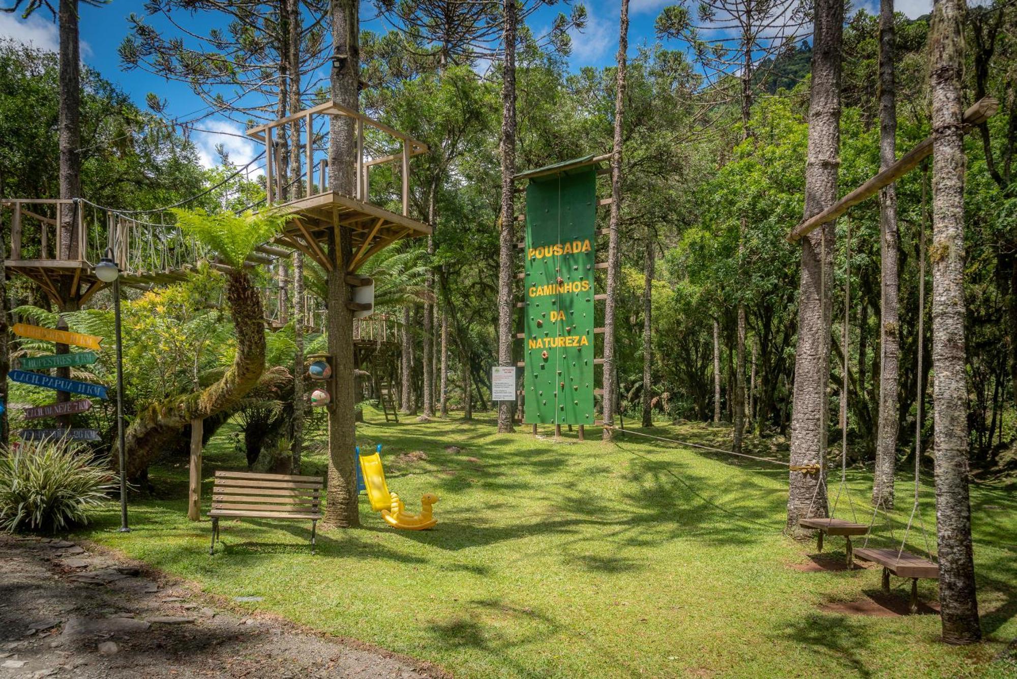 Pousada Caminhos Da Natureza Урубиси Экстерьер фото