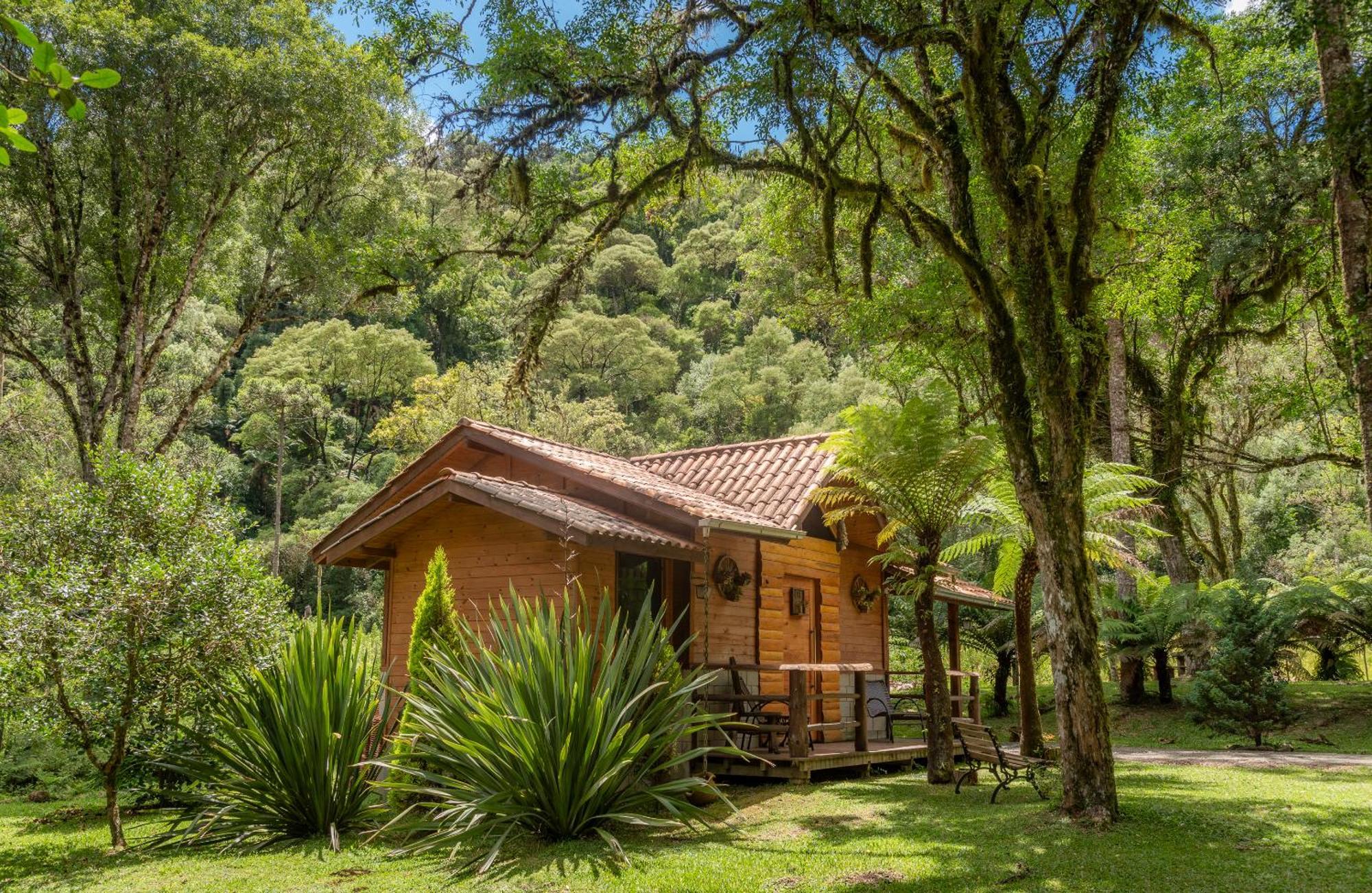 Pousada Caminhos Da Natureza Урубиси Экстерьер фото