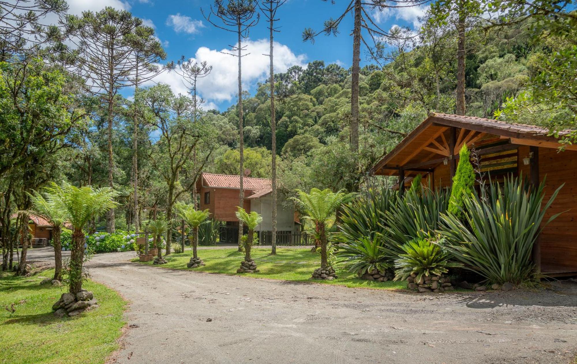 Pousada Caminhos Da Natureza Урубиси Экстерьер фото