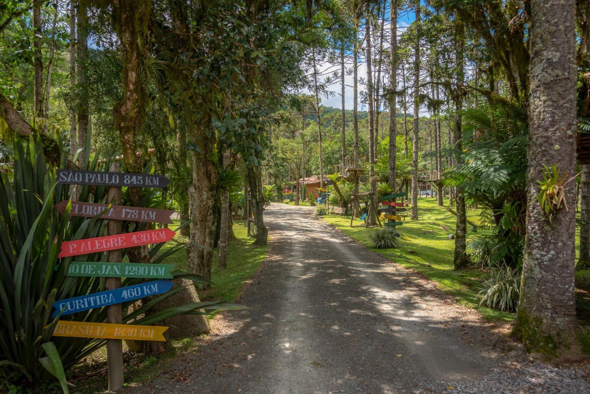 Pousada Caminhos Da Natureza Урубиси Экстерьер фото