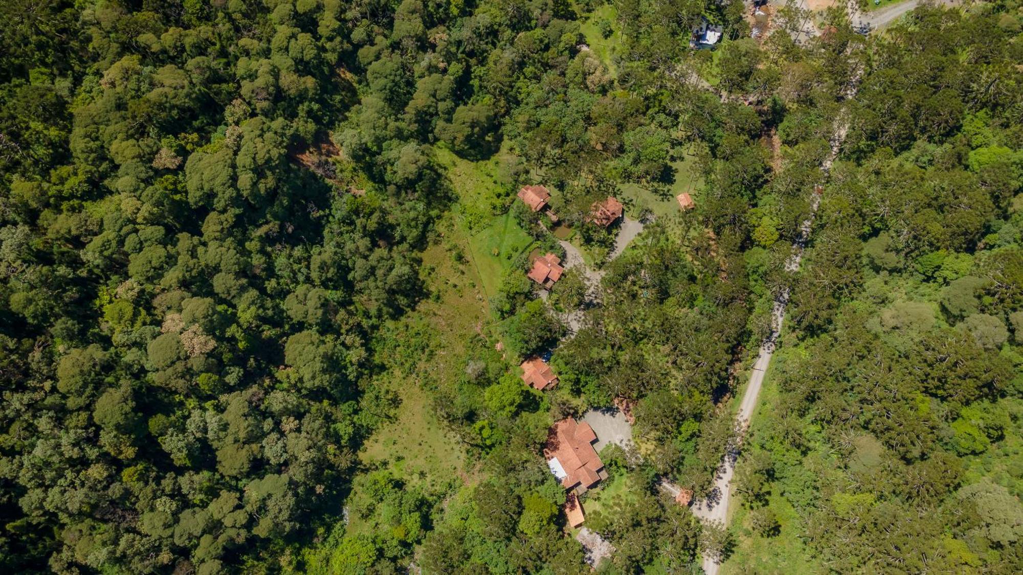 Pousada Caminhos Da Natureza Урубиси Экстерьер фото